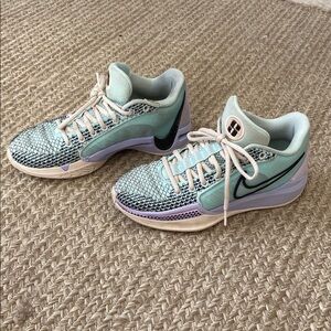 Nike Mint Green Sabrina’s Basketball Shoes